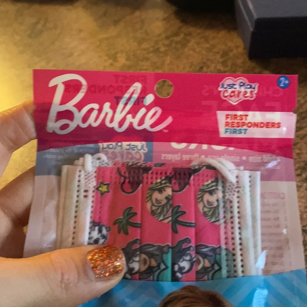 Barbie Single Use Mask